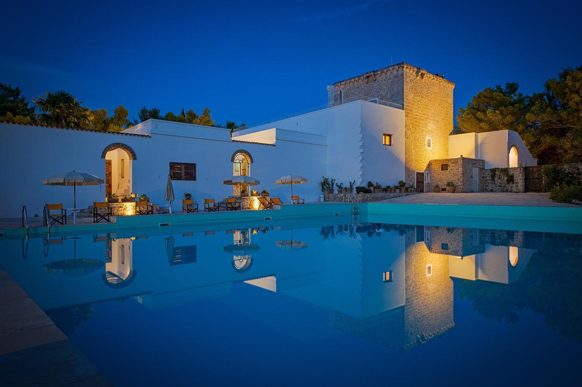 Torre Casciani Villa Ugento Exterior foto