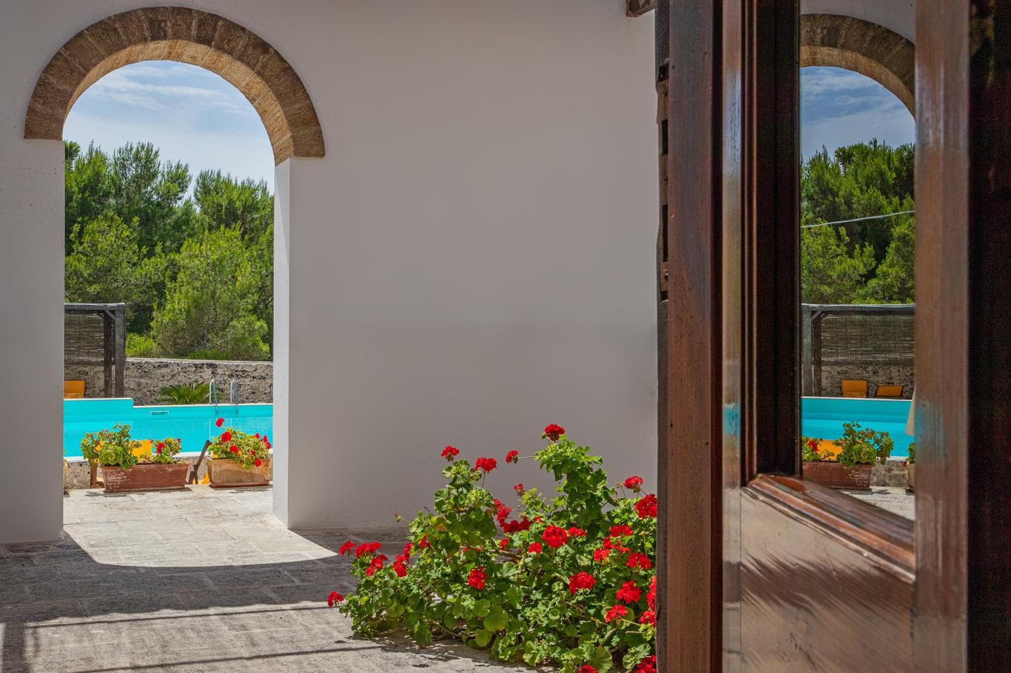 Torre Casciani Villa Ugento Exterior foto