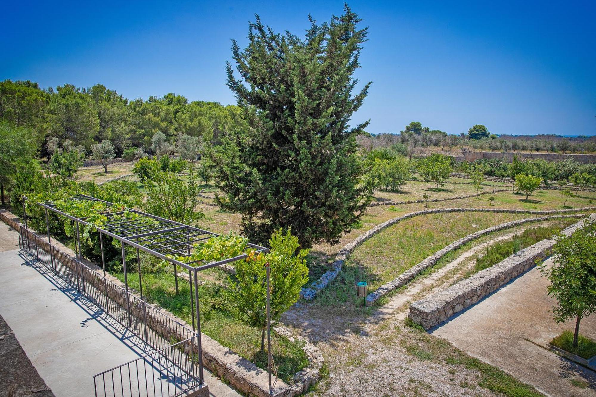 Torre Casciani Villa Ugento Exterior foto