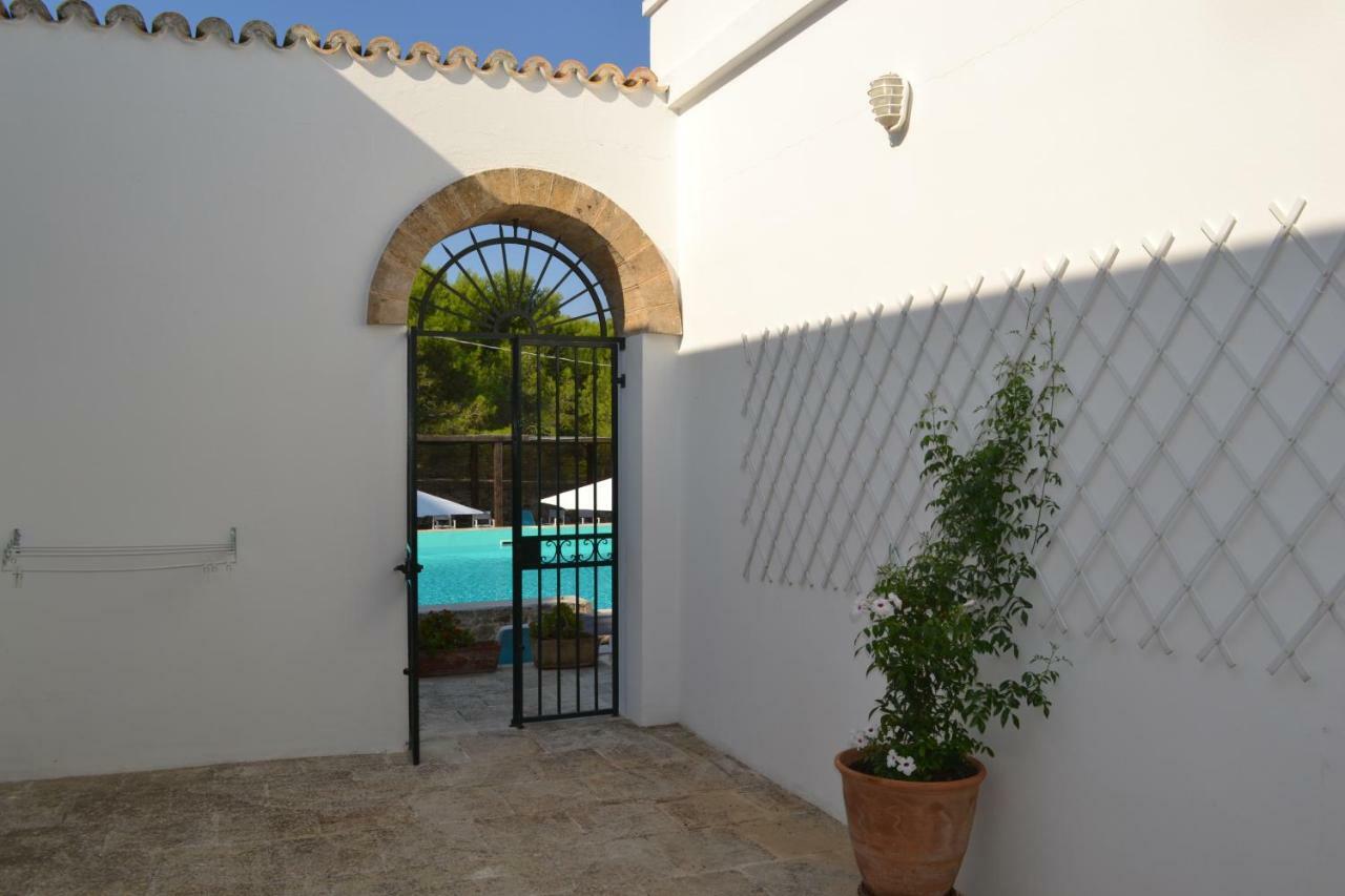 Torre Casciani Villa Ugento Exterior foto